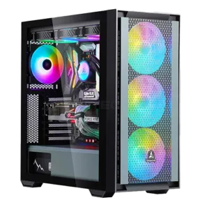Segotep Gank 360 – RGB Full-Tower EATX Gaming Case