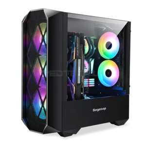 SEGOTEP PHOENIX G5 ATX Black Mid Tower Gaming Case