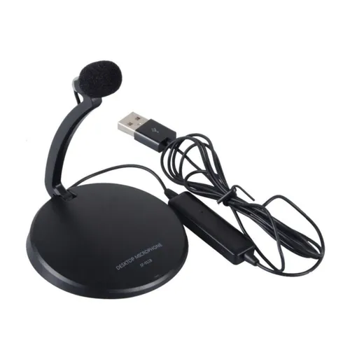 SF-911B Desktop Tie Clip USB Microphone
