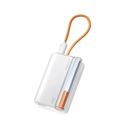 Sharge Flow 3 45W 10000mAh Power Bank With Built-in Cable