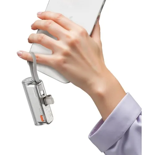 Sharge Flow Mini 2 22.5W 5000mAh Power Bank With Built-in Cable And Connector