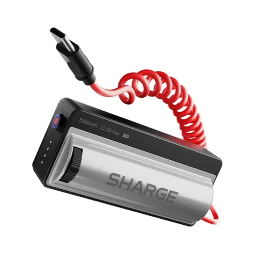 Sharge Grip 22.5W 5000mAh Power Bank (P1)