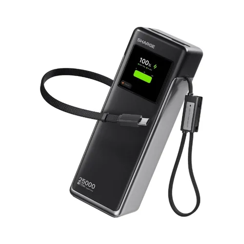 Sharge X6 Hypertower 170W 25000mAh Power Bank