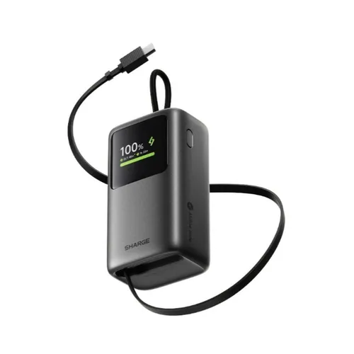 Sharge HyperTower E3 45W 10000mAh Power Bank