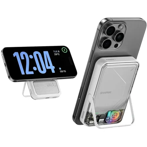 Sharge ICEMAG 2 Qi2 15W 10000mAh MagSafe Power Bank