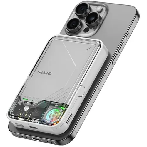 Sharge ICEMAG 2 Qi2 15W 10000mAh MagSafe Power Bank