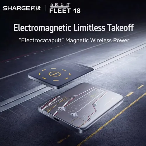 Sharge M6 20W Magnetic Qi2 Wireless 5000mAh Power Bank