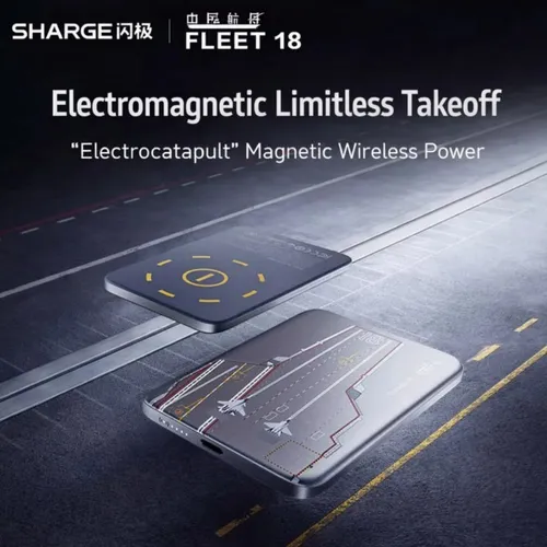 Sharge M7 30W Magnetic Qi2 Wireless 10000mAh Power Bank