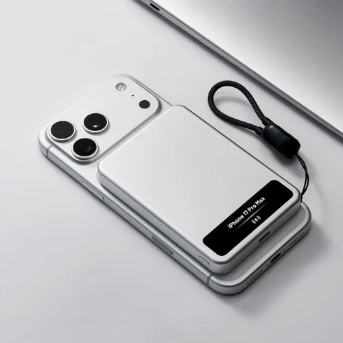 Sharge M8 20W Magnetic Qi2 Wireless 5000mAh Power Bank
