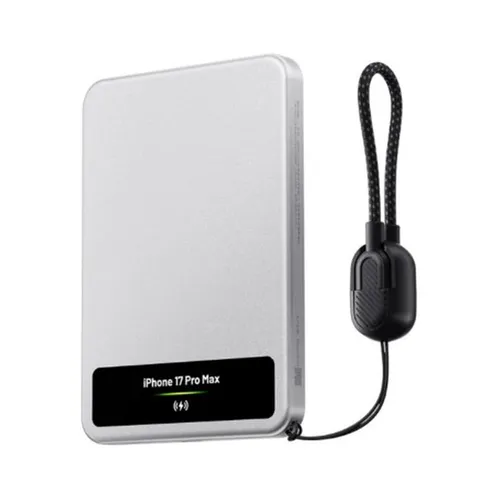 Sharge M8 20W Magnetic Qi2 Wireless 5000mAh Power Bank