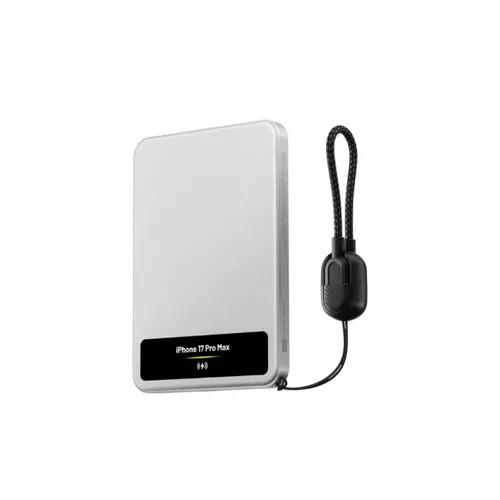 Sharge M8 20W Magnetic Qi2 Wireless 5000mAh Power Bank