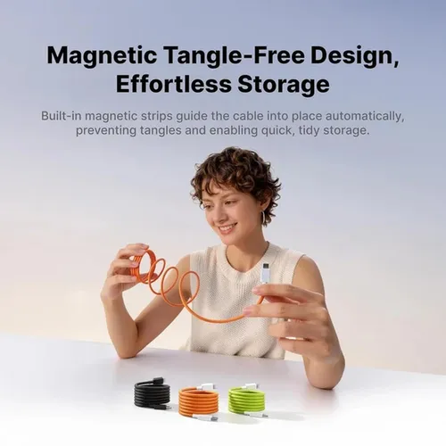 Sharge MagLoop L7 240W Magnetic 1.5M USB-C Cable
