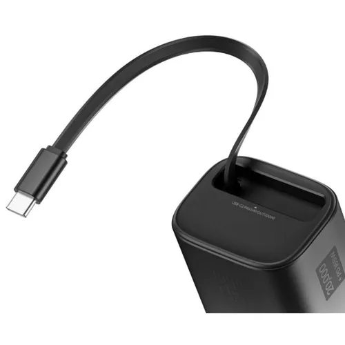 Sharge Retractable 165W 20000mAh Power Bank With Built-in Cable