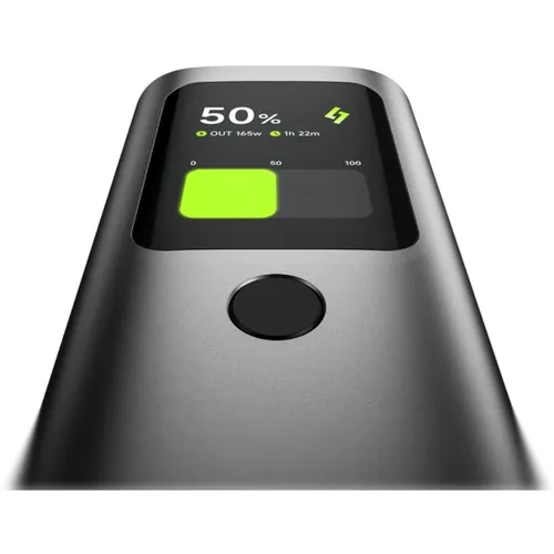 Sharge Retractable 165W 20000mAh Power Bank With Built-in Cable
