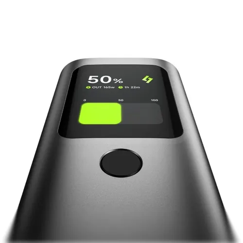 Sharge Retractable 165W 20000mAh Power Bank With Built-in Cable