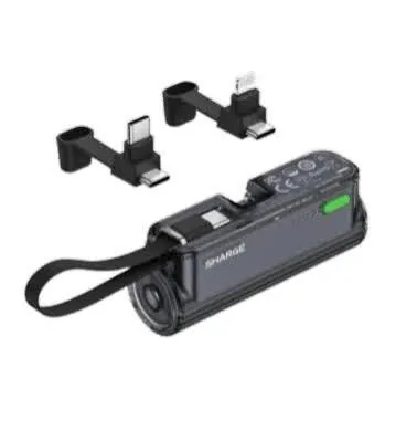 SHARGE T1 Flow Mini 5000mAh Power Bank