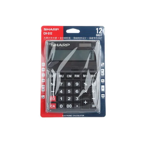 Sharp CH-G12 Electronic Calculator