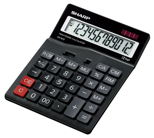 Sharp CH-G12 Electronic Calculator