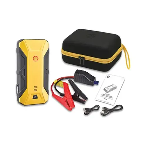 Shell SH912 Jump Starter with 12000mAh Portable Power Bank Charger
