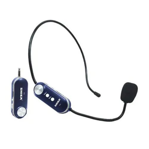 Shier T-1 Universal Wireless Clip On Microphone