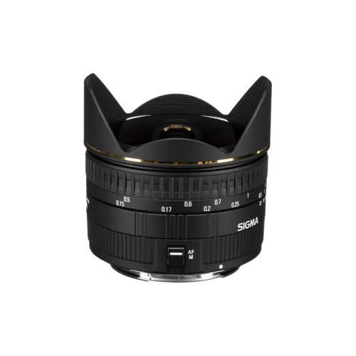 SIGMA 15mm F/2.8 FISHEYE CAMERA LENS (1y)