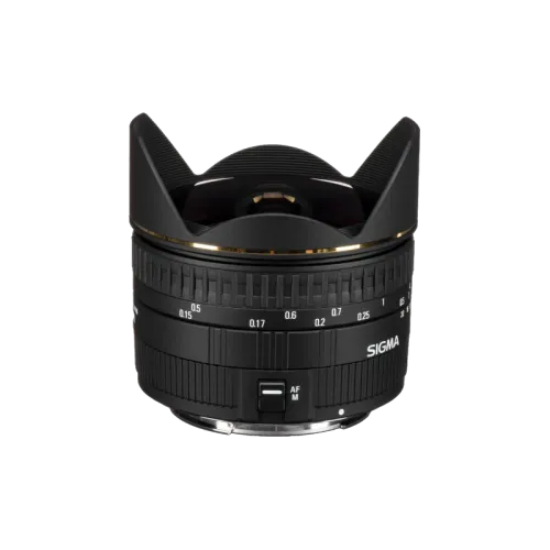 SIGMA 15mm F/2.8 FISHEYE CAMERA LENS (1y)
