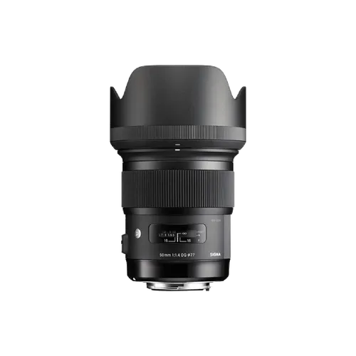 SIGMA 50MM F1.4 DG CANON MOUNT LENS (1y)