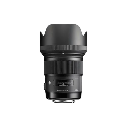SIGMA 50MM F1.4 DG CANON MOUNT LENS (1y)
