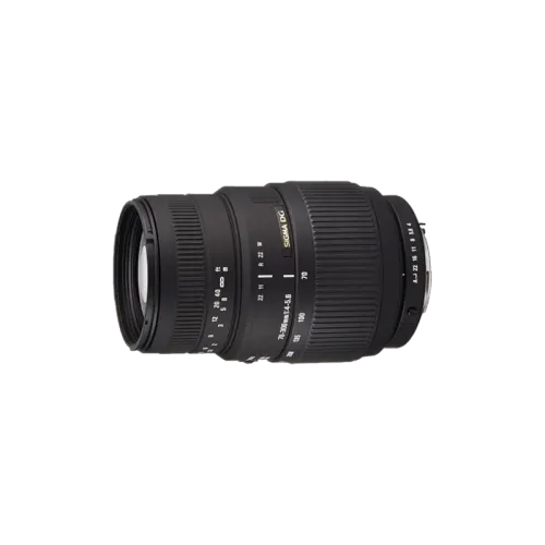 SIGMA 70-300mm DG MACRO SONY CAMERA LENS (1y)