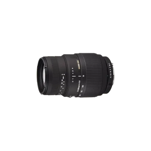 SIGMA 70-300mm DG MACRO SONY CAMERA LENS (1y)