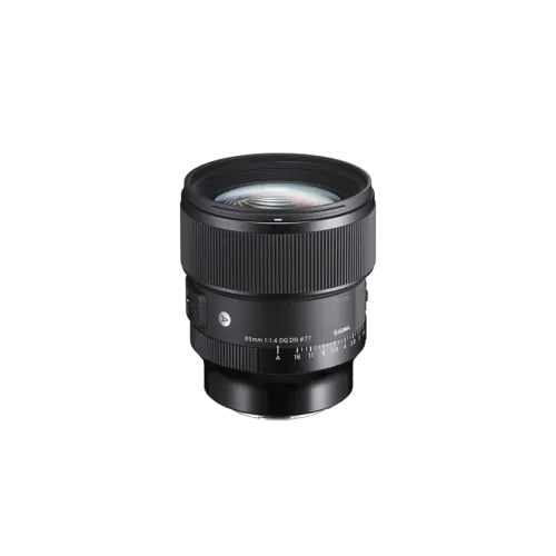SIGMA 85mm F1.4 DG DN SONY MOUNT CAMERA LENS (1y)