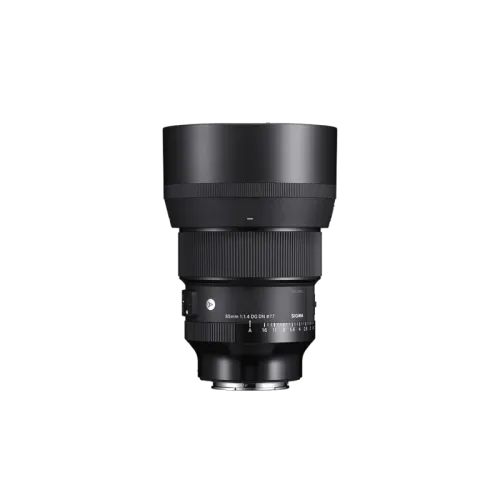 SIGMA 85mm F1.4 DG DN SONY MOUNT CAMERA LENS (1y)