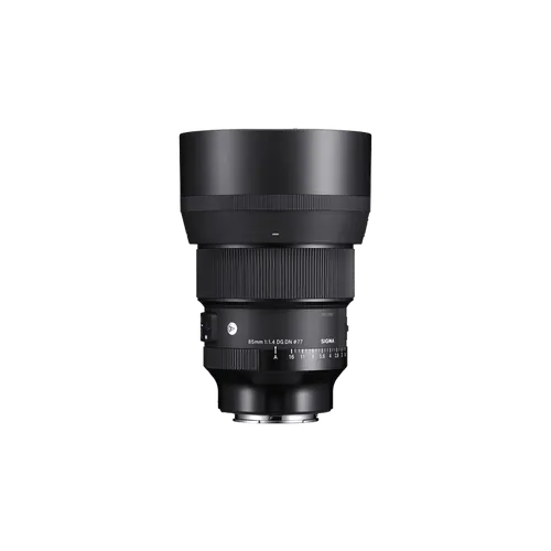 SIGMA 85mm F1.4 DG DN SONY MOUNT CAMERA LENS (1y)