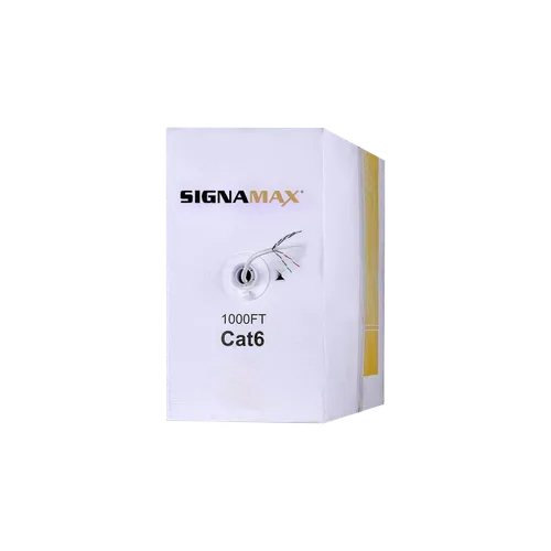 SIGNAMAX USA CAT6 305M CABLE BOX BL
