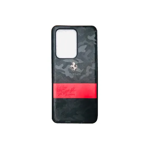 Signature Ferrari Backcover