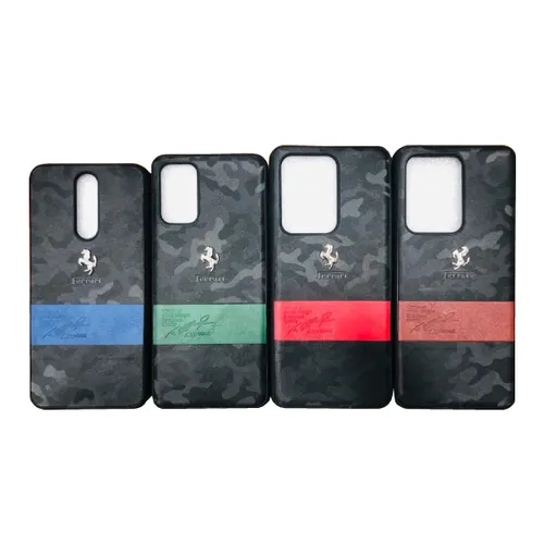 Signature Ferrari Backcover