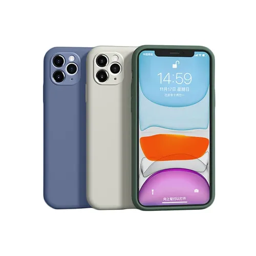 Silicone Camera Lens Protection Case for iPhone 11 Pro Max