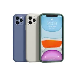 Silicone Camera Lens Protection Case for iPhone 11 Pro Max
