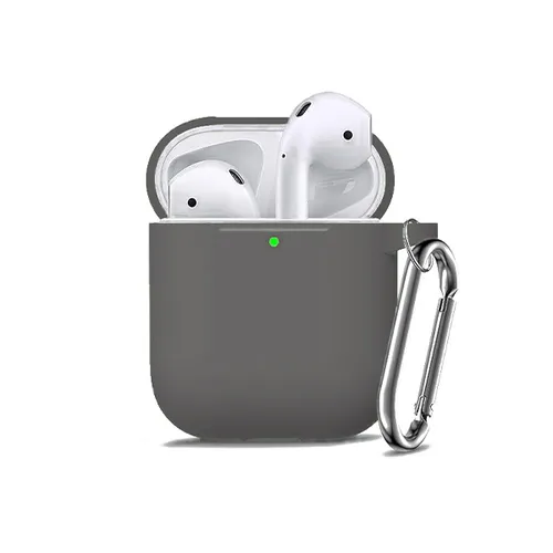 Silicone Case for AirPods 2 with Hook