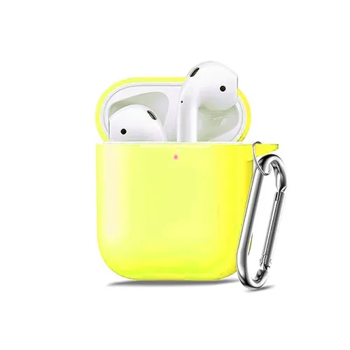 Silicone Case for AirPods 2 with Hook