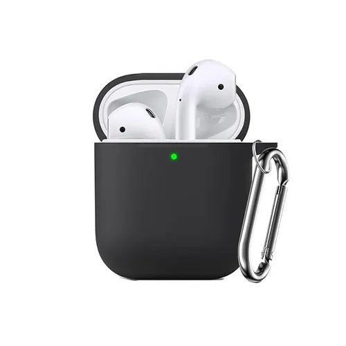 Silicone Case for AirPods 2 with Hook
