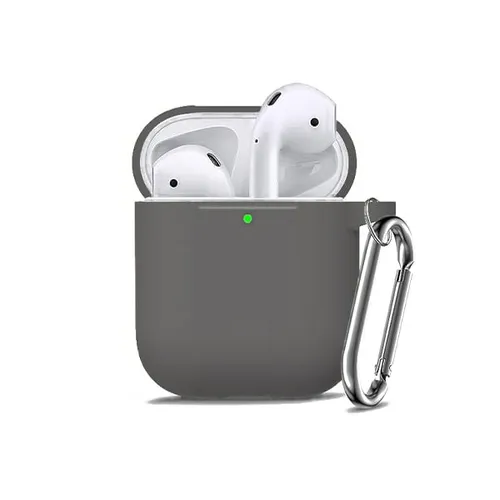 Silicone Case for AirPods 2 with Hook