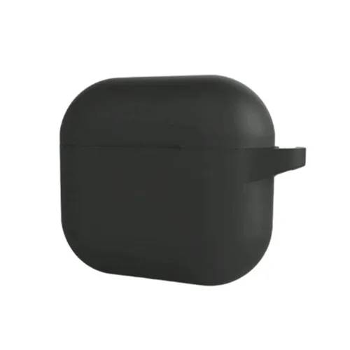 Silicone Case for AirPods 4 with Hook