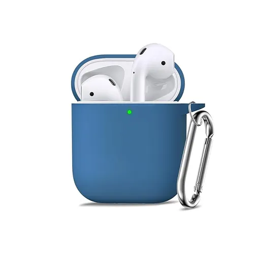 Silicone Case for AirPods with Hook