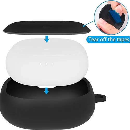 Silicone Case For Anker Liberty 4 NC with Hook