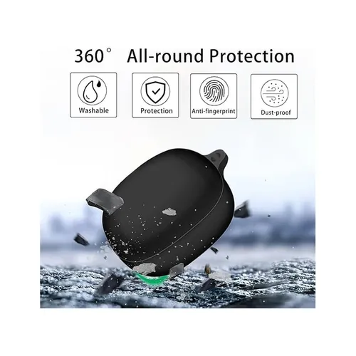 Silicone Case For Anker Liberty 4 Pro with Hook
