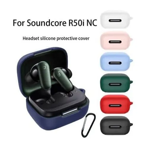 Silicone Case for Anker R50i NC with Hook