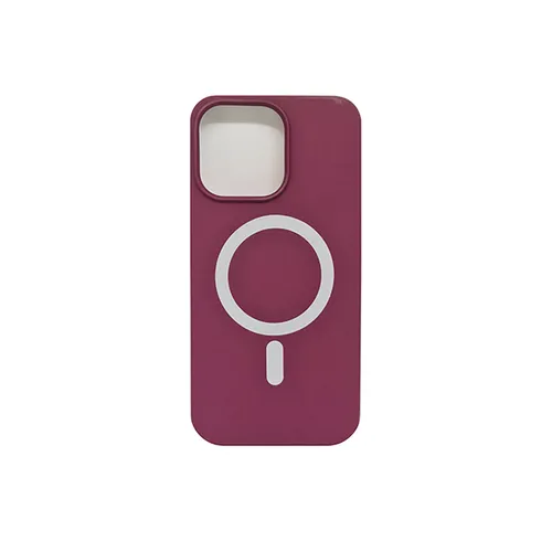 Silicone Magsafe Case For iPhone 14