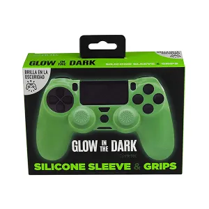 Silicone Sleeve & Grips – Glow in the Dark