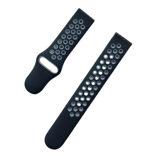 Silicone Strap for 20mm/22mm Watches